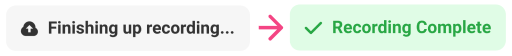 progress bar