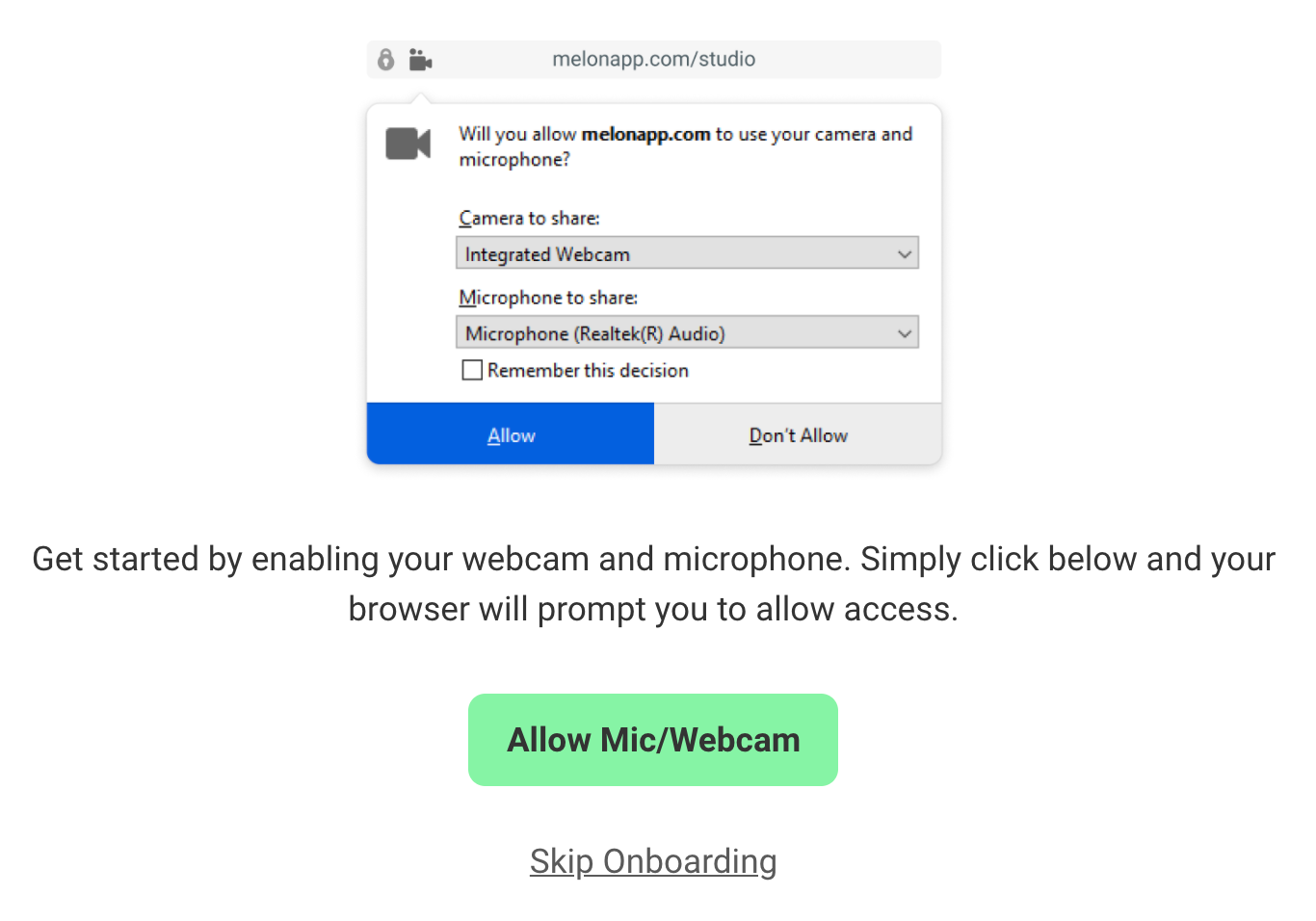 onboarding permissions