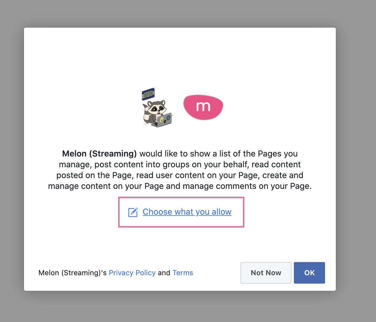 fb connect