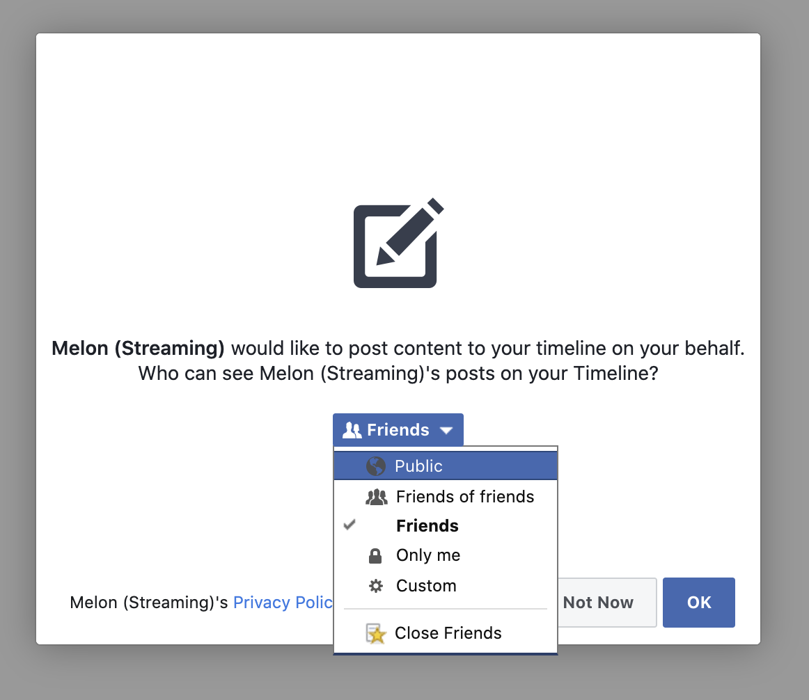 fb connect